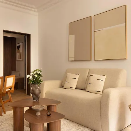 Elegant - 2br- 6p- Gare Saint Lazare, Cleaning Included Apartman