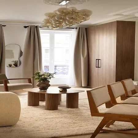 Elegant - 2br- 6p- Gare Saint Lazare, Cleaning Included Apartman *