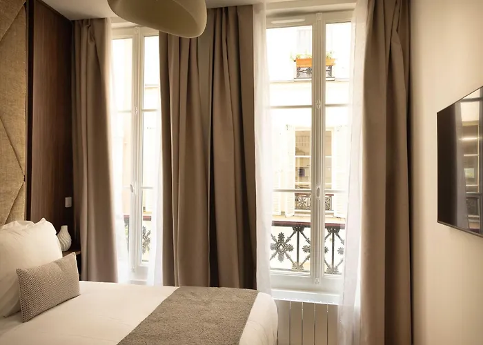 Elegant - 2br- 6p- Gare Saint Lazare, Cleaning Included Апартаменты