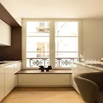 Elegant - 2br- 6p- Gare Saint Lazare, Cleaning Included Апартаменты