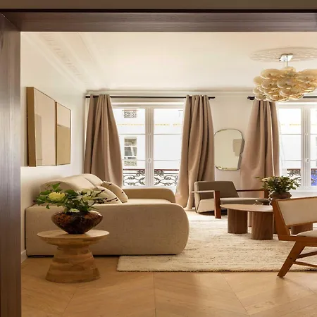 Апартаменты Elegant - 2br- 6p- Gare Saint Lazare, Cleaning Included *